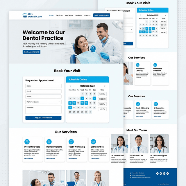 Dental Clinic Demo