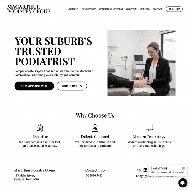 Podiatrists-AU
